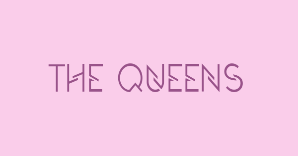 The Queens Gambit font thumbnail